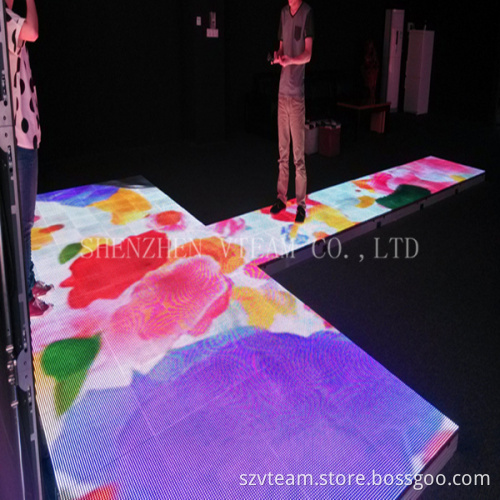Magical Full Color LED Dance Floor for Bar & Disco (imagic-P10)